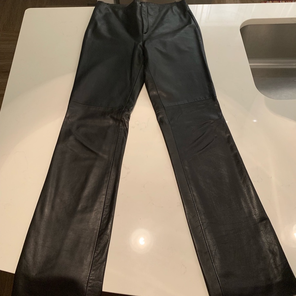 Banana Republic Leather Pants